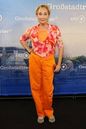 Saskia Fischer beim 40 Jahre Großstadtrevier (ARD) Serien Photo Call am 7.10.2026 in der Astor Film Lounge in Hamburg Saskia Fischer attends the photo call for the 40th anniversary of the series *Großstadtrevier* on October 7, 2026 at the Astor Film Lounge in Hamburg, Germany 40 Jahre Grossstadtrevier (ARD) Jubilaeum in Hamburg