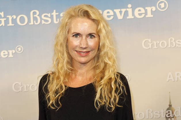 Dorothea Schenck beim 40 Jahre Großstadtrevier (ARD) Serien Photo Call am 7.10.2026 in der Astor Film Lounge in Hamburg Dorothea Schenck attends the photo call for the 40th anniversary of the series *Großstadtrevier* on October 7, 2026 at the Astor Film Lounge in Hamburg, Germany 40 Jahre Grossstadtrevier (ARD) Jubilaeum in Hamburg