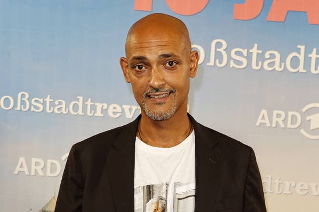 Patrick Abozen attends the photo call for the 40th anniversary of the series *Großstadtrevier* on October 7, 2026 at the Astor Film Lounge in Hamburg, Germany 40th anniversary *Großstadtrevier* photo call in Hamburg, Germany