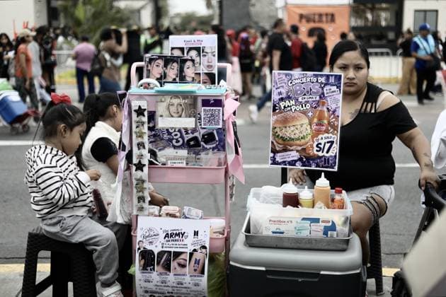BTS Arirang tour kicks off in Peru LIMA, PERU - OCTOBER 7: Thousands of BTS fans known as ARMY gather around San Marcos Stadium ahead of the first of three concerts the South Korean band is set to perform in Lima, Peru on October 7, 2026. Fans from across Peru and abroad arrived early to attend the highly anticipated show from BTS s Arirang world tour. Klebher Vasquez Anadolu Lima Peru. Editorial use only. Please get in touch for any other usage.  Copyright: x2026xAnadoluxKlebherxVasquezx