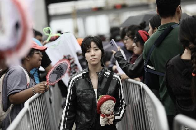 BTS Arirang tour kicks off in Peru LIMA, PERU - OCTOBER 7: Thousands of BTS fans known as ARMY gather around San Marcos Stadium ahead of the first of three concerts the South Korean band is set to perform in Lima, Peru on October 7, 2026. Fans from across Peru and abroad arrived early to attend the highly anticipated show from BTS s Arirang world tour. Klebher Vasquez Anadolu Lima Peru. Editorial use only. Please get in touch for any other usage.  Copyright: x2026xAnadoluxKlebherxVasquezx
