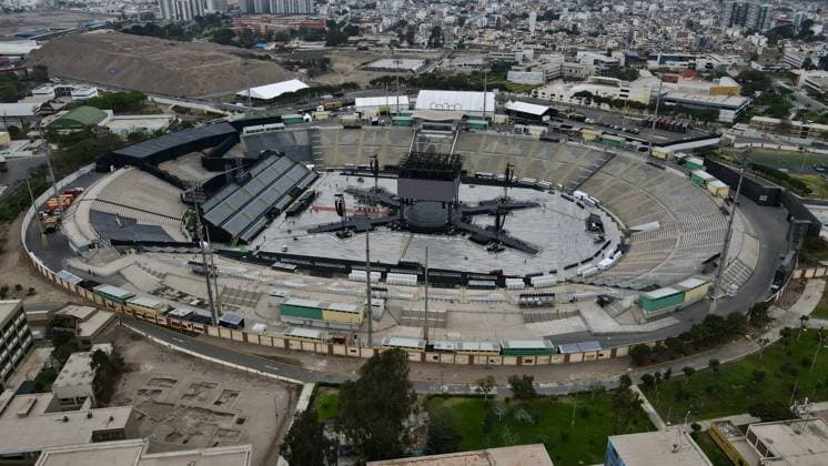 BTS Arirang tour kicks off in Peru LIMA, PERU - OCTOBER 7: Thousands of BTS fans known as ARMY gather around San Marcos Stadium ahead of the first of three concerts the South Korean band is set to perform in Lima, Peru on October 7, 2026. Fans from across Peru and abroad arrived early to attend the highly anticipated show from BTS s Arirang world tour. Klebher Vasquez Anadolu Lima Peru. Editorial use only. Please get in touch for any other usage.  Copyright: x2026xAnadoluxKlebherxVasquezx