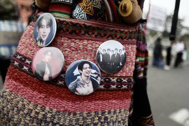 BTS Arirang tour kicks off in Peru LIMA, PERU - OCTOBER 7: Thousands of BTS fans known as ARMY gather around San Marcos Stadium ahead of the first of three concerts the South Korean band is set to perform in Lima, Peru on October 7, 2026. Fans from across Peru and abroad arrived early to attend the highly anticipated show from BTS s Arirang world tour. Klebher Vasquez Anadolu Lima Peru. Editorial use only. Please get in touch for any other usage.  Copyright: x2026xAnadoluxKlebherxVasquezx
