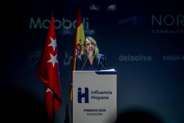 3rd Annual Hispanic Influence Awards The president of the Regional Government of Extremadura, María Guardiola, speaks during the 3rd Annual Hispanic Influence Awards ceremony on October 7, 2026, in Madrid, Spain. The main objective of the Hispanic Influence Awards is to recognize excellence, talent, creativity, and leadership of individuals and institutions that strengthen ties within the Spanish-speaking community and promote Hispanic values globally. OCTOBER 7, 2026 HISPANIC INFLUENCE AWARDS SPANISH-SPEAKERS HISPANIC IDENTITY Madrid Madrid, Spain  Copyright: xRicardoxRubiox 7827274