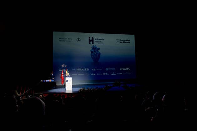 3rd Annual Hispanic Influence Awards The president of the Regional Government of Extremadura, María Guardiola, speaks during the 3rd Annual Hispanic Influence Awards ceremony on October 7, 2026, in Madrid, Spain. The main objective of the Hispanic Influence Awards is to recognize excellence, talent, creativity, and leadership of individuals and institutions that strengthen ties within the Spanish-speaking community and promote Hispanic values globally. OCTOBER 7, 2026 HISPANIC INFLUENCE AWARDS SPANISH-SPEAKERS HISPANIC IDENTITY Madrid Madrid, Spain  Copyright: xRicardoxRubiox 7827275