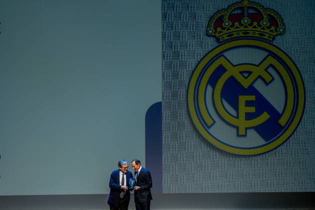 3rd Annual Hispanic Influence Awards Francisco Marhuenda, editor-in-chief of La Razón, presents an award to Real Madrid during the 3rd Annual Hispanic Influence Awards ceremony on October 7, 2026, in Madrid, Spain. The main objective of the Hispanic Influence Awards is to recognize excellence, talent, creativity, and leadership of individuals and institutions that strengthen ties within the Spanish-speaking community and promote Hispanic values on a global scale. OCTOBER 7, 2026 HISPANIC INFLUENCE AWARDS SPANISH-SPEAKERS HISPANIC IDENTITY Madrid Madrid, Spain  Copyright: xRicardoxRubiox 7827312
