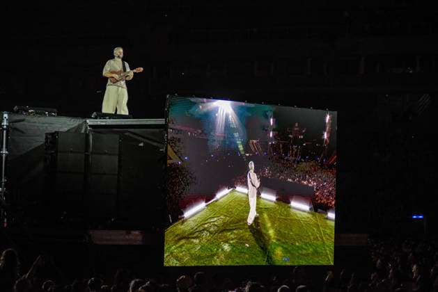 Oques Grasses Concert at the Estadi Olimpic in Barcelona The band Oques Grasses during a concert at the Estadi Olimpic on October 7, 2026, in Barcelona, Catalonia, Spain. The concert is the first in their farewell concert series. OCTOBER 7, 2026 MUSIC CONCERT OQUES BAND CATALONIA CULTURE FAREWELL Barcelona Catalonia Barcelona Catalonia Spain  Copyright: xAlbertoxParedesx 7827379