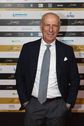 IPA89409940 - Massimo Caputi on the red carpet at the Gentleman Fair Play Award, October 7, 2026 _ Scuola Teulie, Milan, during the 2026 Gentleman Fair Play Award, News in Milan, Italy, October 7, 2026  Copyright: xLucaxMicheli LiveMediax xLucaxMicheli LiveMediax IPA89409940