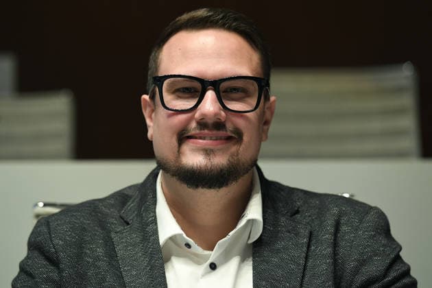 Bezirksvertretung Alt-Oberhausen am 07.10.2026 im Rathaus Oberhausen ( Ratssaal ) Kevin Burmeister ( AfD Landtagskandidat )