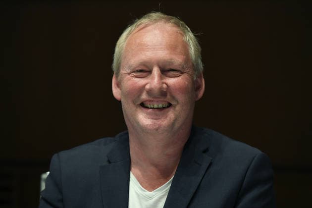 Bezirksvertretung Alt-Oberhausen am 07.10.2026 im Rathaus Oberhausen ( Ratssaal ) Wolfgang Kempkes ( OB-Kandidat der AfD Oberhausen )