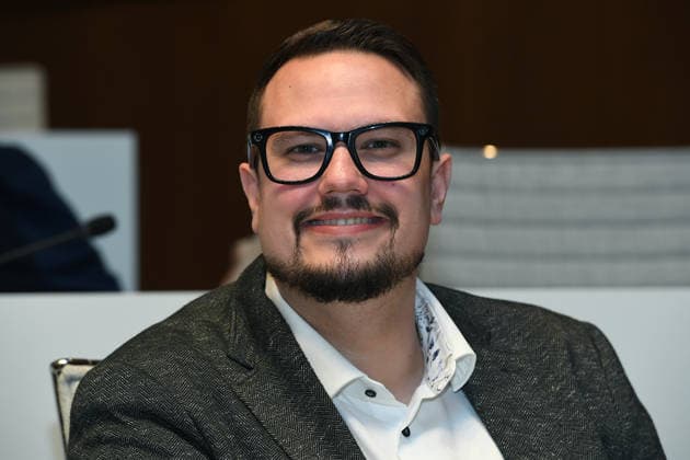 Bezirksvertretung Alt-Oberhausen am 07.10.2026 im Rathaus Oberhausen ( Ratssaal ) Kevin Burmeister ( AfD Landtagskandidat )