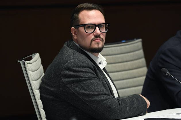 Bezirksvertretung Alt-Oberhausen am 07.10.2026 im Rathaus Oberhausen ( Ratssaal ) Kevin Burmeister ( AfD Landtagskandidat )
