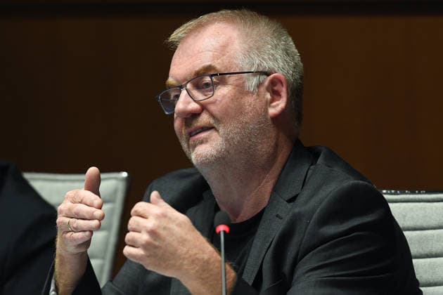 Bezirksvertretung Alt-Oberhausen am 07.10.2026 im Rathaus Oberhausen ( Ratssaal ) Ralf Bohnes ( SPD, Bezirksbürgermeister Alt-Oberhausen )