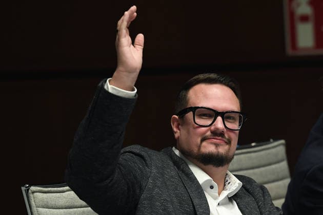 Bezirksvertretung Alt-Oberhausen am 07.10.2026 im Rathaus Oberhausen ( Ratssaal ) Kevin Burmeister ( AfD Landtagskandidat )