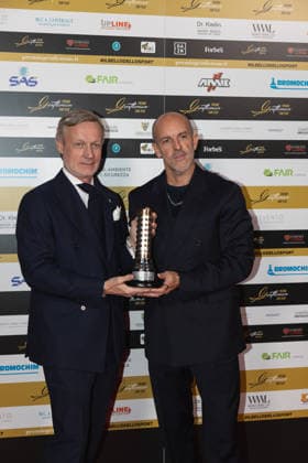 IPA89409950 - Guest on the red carpet at the Gentleman Fair Play Awards, October 7, 2026 _ Scuola Teulie, Milan, during the 2026 Gentleman Fair Play Awards, News in Milan, Italy, October 7, 2026  Copyright: xLucaxMicheli LiveMediax xLucaxMicheli LiveMediax IPA89409950