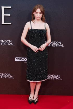 Opening Night Gala Elsinore on Wednesday 7 October 2026 Sadie Soverall attends the red carpet for the Opening Night Gala Elsinore during the London Film Festival 2026 on Wednesday 7 October 2026 at Royal Festival Hall, London. ., Credit:Julie Edwards Avalon  Copyright: xJuliexEdwardsx xAvalonx 1141278464