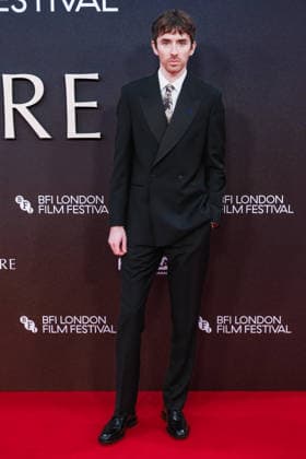 Opening Night Gala Elsinore on Wednesday 7 October 2026 Matthew Beard attends the red carpet for the Opening Night Gala Elsinore during the London Film Festival 2026 on Wednesday 7 October 2026 at Royal Festival Hall, London. ., Credit:Julie Edwards Avalon  Copyright: xJuliexEdwardsx xAvalonx 1141278468