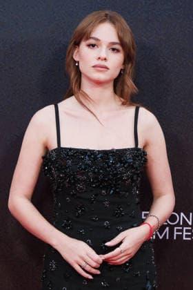 Opening Night Gala Elsinore on Wednesday 7 October 2026 Sadie Soverall attends the red carpet for the Opening Night Gala Elsinore during the London Film Festival 2026 on Wednesday 7 October 2026 at Royal Festival Hall, London. ., Credit:Julie Edwards Avalon  Copyright: xJuliexEdwardsx xAvalonx 1141278479