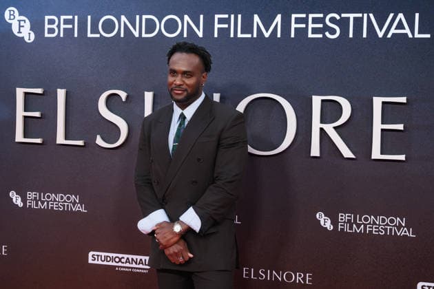 Opening Night Gala Elsinore on Wednesday 7 October 2026 Kadiff Kirwan attends the red carpet for the Opening Night Gala Elsinore during the London Film Festival 2026 on Wednesday 7 October 2026 at Royal Festival Hall, London. ., Credit:Julie Edwards Avalon  Copyright: xJuliexEdwardsx xAvalonx 1141278485
