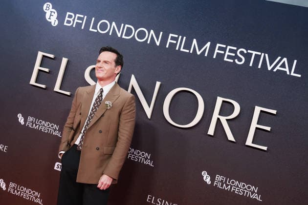 Opening Night Gala Elsinore on Wednesday 7 October 2026 Andrew Scott attends the red carpet for the Opening Night Gala Elsinore during the London Film Festival 2026 on Wednesday 7 October 2026 at Royal Festival Hall, London. ., Credit:Julie Edwards Avalon  Copyright: xJuliexEdwardsx xAvalonx 1141278575