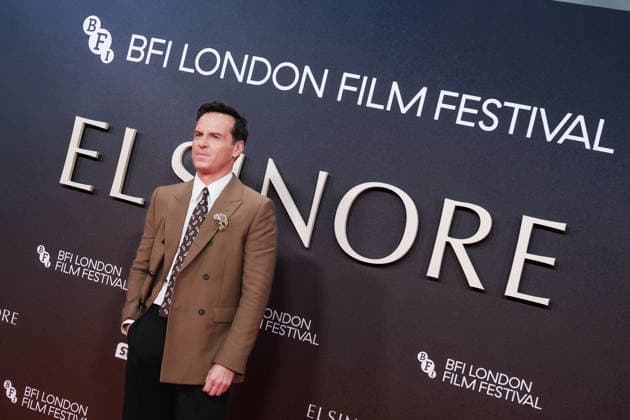 Opening Night Gala Elsinore on Wednesday 7 October 2026 Andrew Scott attends the red carpet for the Opening Night Gala Elsinore during the London Film Festival 2026 on Wednesday 7 October 2026 at Royal Festival Hall, London. ., Credit:Julie Edwards Avalon  Copyright: xJuliexEdwardsx xAvalonx 1141278579