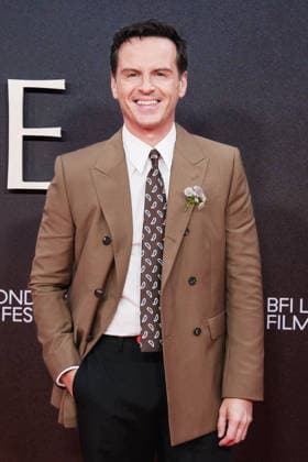 Opening Night Gala Elsinore on Wednesday 7 October 2026 Andrew Scott attends the red carpet for the Opening Night Gala Elsinore during the London Film Festival 2026 on Wednesday 7 October 2026 at Royal Festival Hall, London. ., Credit:Julie Edwards Avalon  Copyright: xJuliexEdwardsx xAvalonx 1141278590