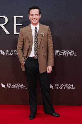 Opening Night Gala Elsinore on Wednesday 7 October 2026 Andrew Scott attends the red carpet for the Opening Night Gala Elsinore during the London Film Festival 2026 on Wednesday 7 October 2026 at Royal Festival Hall, London. ., Credit:Julie Edwards Avalon  Copyright: xJuliexEdwardsx xAvalonx 1141278604