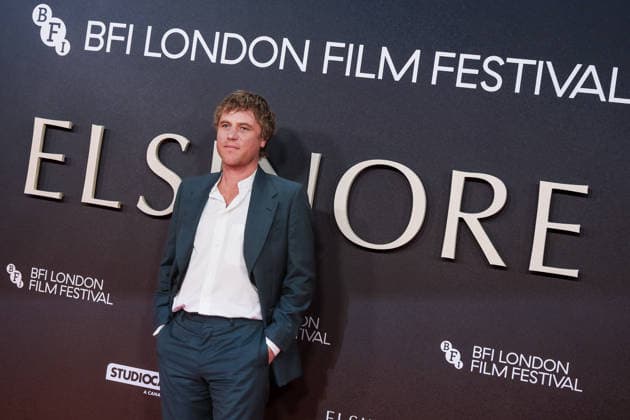 Opening Night Gala Elsinore on Wednesday 7 October 2026 Johnny Flynn attends the red carpet for the Opening Night Gala Elsinore during the London Film Festival 2026 on Wednesday 7 October 2026 at Royal Festival Hall, London. ., Credit:Julie Edwards Avalon  Copyright: xJuliexEdwardsx xAvalonx 1141278620