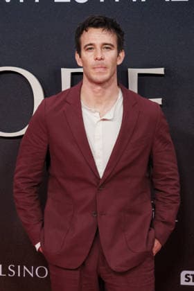 Opening Night Gala Elsinore on Wednesday 7 October 2026 Luke Thompson attends the red carpet for the Opening Night Gala Elsinore during the London Film Festival 2026 on Wednesday 7 October 2026 at Royal Festival Hall, London. ., Credit:Julie Edwards Avalon  Copyright: xJuliexEdwardsx xAvalonx 1141278666