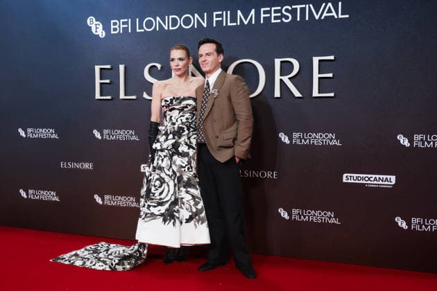 Opening Night Gala Elsinore on Wednesday 7 October 2026 Billie Piper And Andrew Scott attends the red carpet for the Opening Night Gala Elsinore during the London Film Festival 2026 on Wednesday 7 October 2026 at Royal Festival Hall, London. ., Credit:Julie Edwards Avalon  Copyright: xJuliexEdwardsx xAvalonx 1141278672