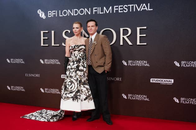 Opening Night Gala Elsinore on Wednesday 7 October 2026 Billie Piper And Andrew Scott attends the red carpet for the Opening Night Gala Elsinore during the London Film Festival 2026 on Wednesday 7 October 2026 at Royal Festival Hall, London. ., Credit:Julie Edwards Avalon  Copyright: xJuliexEdwardsx xAvalonx 1141278688