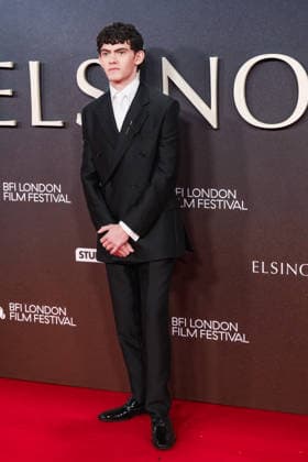 Opening Night Gala Elsinore on Wednesday 7 October 2026 Joe Locke attends the red carpet for the Opening Night Gala Elsinore during the London Film Festival 2026 on Wednesday 7 October 2026 at Royal Festival Hall, London. ., Credit:Julie Edwards Avalon  Copyright: xJuliexEdwardsx xAvalonx 1141278722
