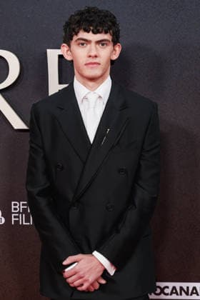 Opening Night Gala Elsinore on Wednesday 7 October 2026 Joe Locke attends the red carpet for the Opening Night Gala Elsinore during the London Film Festival 2026 on Wednesday 7 October 2026 at Royal Festival Hall, London. ., Credit:Julie Edwards Avalon  Copyright: xJuliexEdwardsx xAvalonx 1141278727