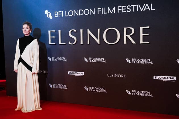 Opening Night Gala Elsinore on Wednesday 7 October 2026 Olivia Colman attends the red carpet for the Opening Night Gala Elsinore during the London Film Festival 2026 on Wednesday 7 October 2026 at Royal Festival Hall, London. ., Credit:Julie Edwards Avalon  Copyright: xJuliexEdwardsx xAvalonx 1141278780