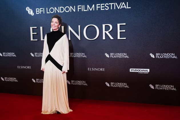Opening Night Gala Elsinore on Wednesday 7 October 2026 Olivia Colman attends the red carpet for the Opening Night Gala Elsinore during the London Film Festival 2026 on Wednesday 7 October 2026 at Royal Festival Hall, London. ., Credit:Julie Edwards Avalon  Copyright: xJuliexEdwardsx xAvalonx 1141278787