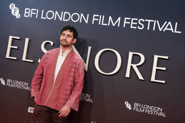 Opening Night Gala Elsinore on Wednesday 7 October 2026 Amir El-Masry attends the red carpet for the Opening Night Gala Elsinore during the London Film Festival 2026 on Wednesday 7 October 2026 at Royal Festival Hall, London. ., Credit:Julie Edwards Avalon  Copyright: xJuliexEdwardsx xAvalonx 1141278822