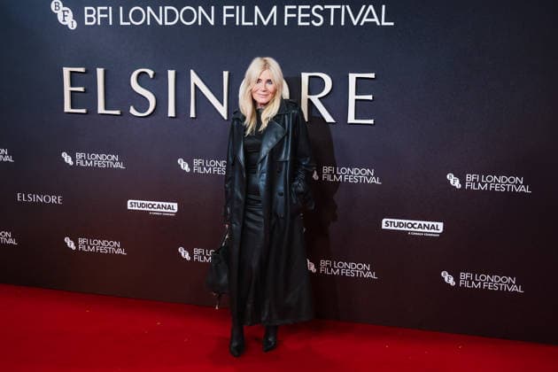 Opening Night Gala Elsinore on Wednesday 7 October 2026 Michelle Collins attends the red carpet for the Opening Night Gala Elsinore during the London Film Festival 2026 on Wednesday 7 October 2026 at Royal Festival Hall, London. ., Credit:Julie Edwards Avalon  Copyright: xJuliexEdwardsx xAvalonx 1141278856