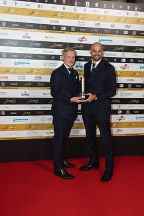 IPA89410563 - Marco Riva on the red carpet at the Gentleman Fair Play Awards, October 7, 2026 _ Scuola Teulie, Milan, during the 2026 Gentleman Fair Play Awards, News in Milan, Italy, October 7, 2026  Copyright: xLucaxMicheli LiveMediax xLucaxMicheli LiveMediax IPA89410563