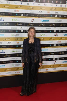 IPA89410566 - Arianna Fontana on the red carpet at the Gentleman Fair Play Award, October 7, 2026 _ Scuola Teulie, Milan, during the 2026 Gentleman Fair Play Award, News in Milan, Italy, October 7, 2026  Copyright: xLucaxMicheli LiveMediax xLucaxMicheli LiveMediax IPA89410566