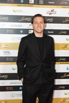 IPA89410575 - Piotr Zieli?ski on the red carpet at the Gentleman Fair Play Award, October 7, 2026 _ Scuola Teulie, Milan, during the 2026 Gentleman Fair Play Award, News in Milan, Italy, October 7, 2026  Copyright: xLucaxMicheli LiveMediax xLucaxMicheli LiveMediax IPA89410575