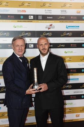 IPA89410550 - Federico Dimarco on the red carpet at the Gentleman Fair Play Award, October 7, 2026 _ Scuola Teulie, Milan, during the 2026 Gentleman Fair Play Award, News in Milan, Italy, October 7, 2026  Copyright: xLucaxMicheli LiveMediax xLucaxMicheli LiveMediax IPA89410550
