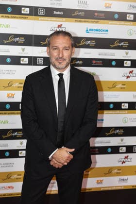 IPA89410555 - Gianluca Zambrotta on the red carpet at the Gentleman Fair Play Award, October 7, 2026 _ Scuola Teulie, Milan, during the 2026 Gentleman Fair Play Award, News in Milan, Italy, October 7, 2026  Copyright: xLucaxMicheli LiveMediax xLucaxMicheli LiveMediax IPA89410555