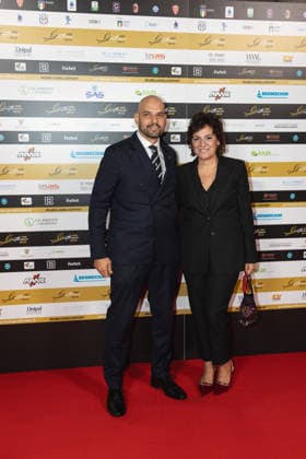 IPA89410556 - Marco Riva on the red carpet at the Gentleman Fair Play Award, October 7, 2026 _ Scuola Teulie, Milan, during the 2026 Gentleman Fair Play Award, News in Milan, Italy, October 7, 2026  Copyright: xLucaxMicheli LiveMediax xLucaxMicheli LiveMediax IPA89410556