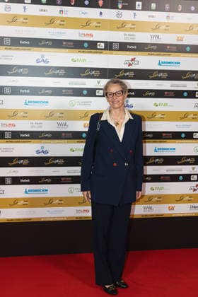 IPA89410577 - Federica Picchi on the red carpet at the Gentleman Fair Play Award, October 7, 2026 _ Scuola Teulie, Milan, during the 2026 Gentleman Fair Play Award, News in Milan, Italy, October 7, 2026  Copyright: xLucaxMicheli LiveMediax xLucaxMicheli LiveMediax IPA89410577