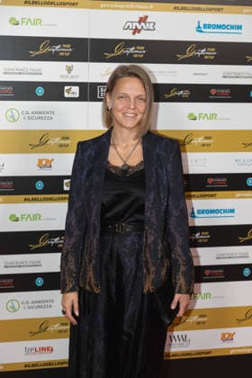 IPA89410580 - Arianna Fontana on the red carpet at the Gentleman Fair Play Award, October 7, 2026 _ Scuola Teulie, Milan, during the 2026 Gentleman Fair Play Award, News in Milan, Italy, October 7, 2026  Copyright: xLucaxMicheli LiveMediax xLucaxMicheli LiveMediax IPA89410580