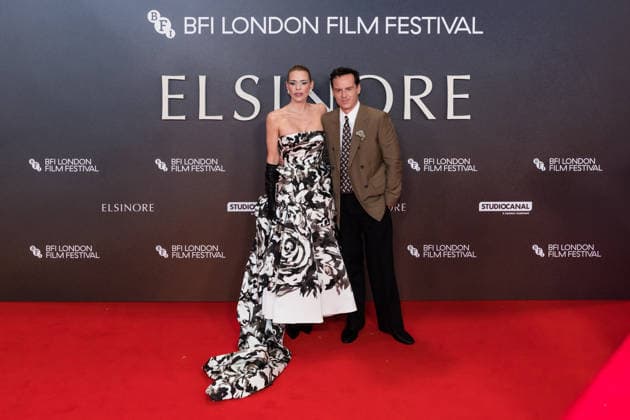 Elsinore Opening Night Gala at BFI London Film Festival LONDON, UNITED KINGDOM - OCTOBER 07: Billie Piper (L) and Andrew Scott (R) attend the opening night gala of Elsinore during the 70th BFI London Film Festival at the Royal Festival Hall in London, United Kingdom on October 07, 2026. Wiktor Szymanowicz Anadolu London United Kingdom. Editorial use only. Please get in touch for any other usage.  Copyright: x2026xAnadoluxWiktorxSzymanowiczx