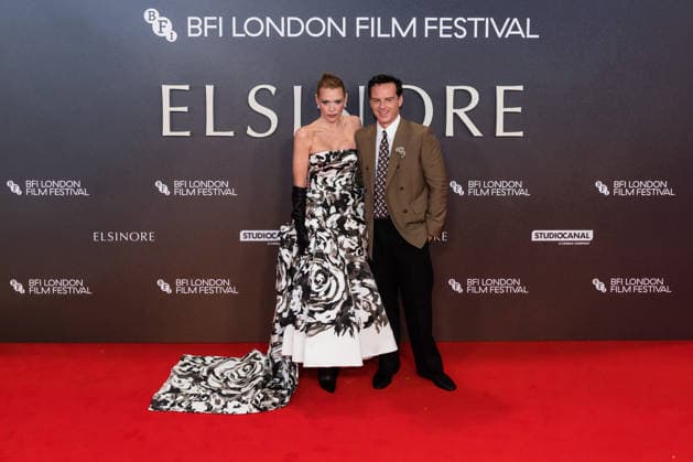 Elsinore Opening Night Gala at BFI London Film Festival LONDON, UNITED KINGDOM - OCTOBER 07: Billie Piper (L) and Andrew Scott (R) attend the opening night gala of Elsinore during the 70th BFI London Film Festival at the Royal Festival Hall in London, United Kingdom on October 07, 2026. Wiktor Szymanowicz Anadolu London United Kingdom. Editorial use only. Please get in touch for any other usage.  Copyright: x2026xAnadoluxWiktorxSzymanowiczx