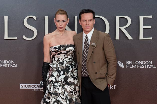 Elsinore opening night gala at BFI London Film Festival LONDON, UNITED KINGDOM - OCTOBER 07: Billie Piper (L) and Andrew Scott (R) attend the opening night gala of Elsinore during the 70th BFI London Film Festival at the Royal Festival Hall in London, United Kingdom on October 07, 2026. Wiktor Szymanowicz Anadolu London United Kingdom. Editorial use only. Please get in touch for any other usage.  Copyright: x2026xAnadoluxWiktorxSzymanowiczx
