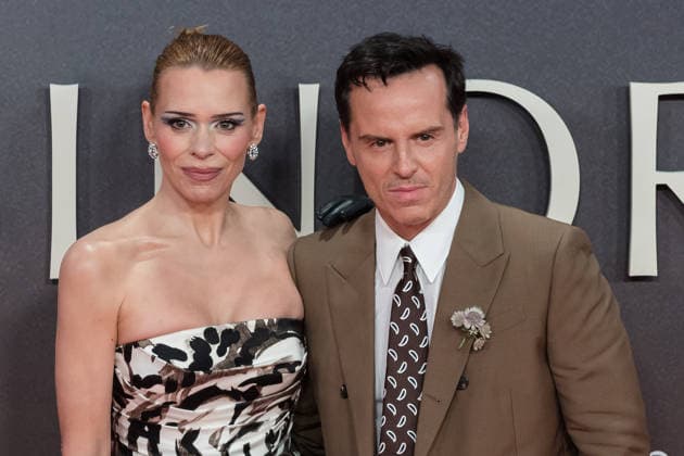 Elsinore opening night gala at BFI London Film Festival LONDON, UNITED KINGDOM - OCTOBER 07: Billie Piper (L) and Andrew Scott (R) attend the opening night gala of Elsinore during the 70th BFI London Film Festival at the Royal Festival Hall in London, United Kingdom on October 07, 2026. Wiktor Szymanowicz Anadolu London United Kingdom. Editorial use only. Please get in touch for any other usage.  Copyright: x2026xAnadoluxWiktorxSzymanowiczx