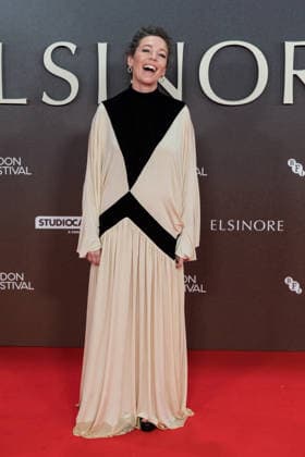 Elsinore opening night gala at BFI London Film Festival LONDON, UNITED KINGDOM - OCTOBER 07: Olivia Colman attends the opening night gala of Elsinore during the 70th BFI London Film Festival at the Royal Festival Hall in London, United Kingdom on October 07, 2026. Wiktor Szymanowicz Anadolu London United Kingdom. Editorial use only. Please get in touch for any other usage.  Copyright: x2026xAnadoluxWiktorxSzymanowiczx